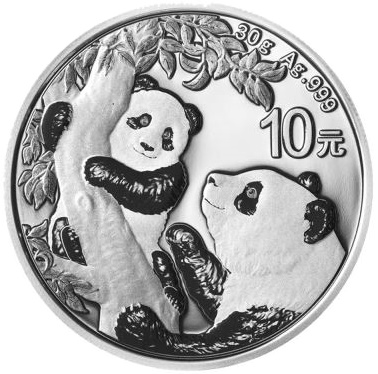 2021 30g Silver PANDA